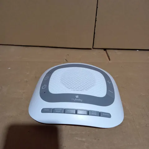 HOMEDICS MY BABY PORTABLE SOUND SPA 