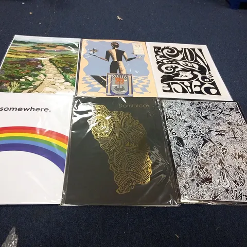 APPROXIMATELY 20 ASSORTED PRINTS AND POSTERS