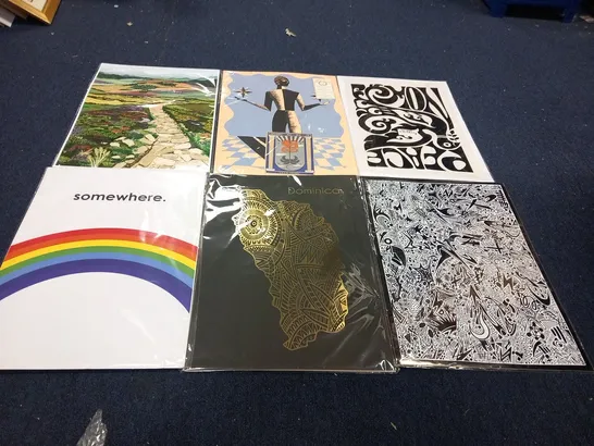 APPROXIMATELY 20 ASSORTED PRINTS AND POSTERS