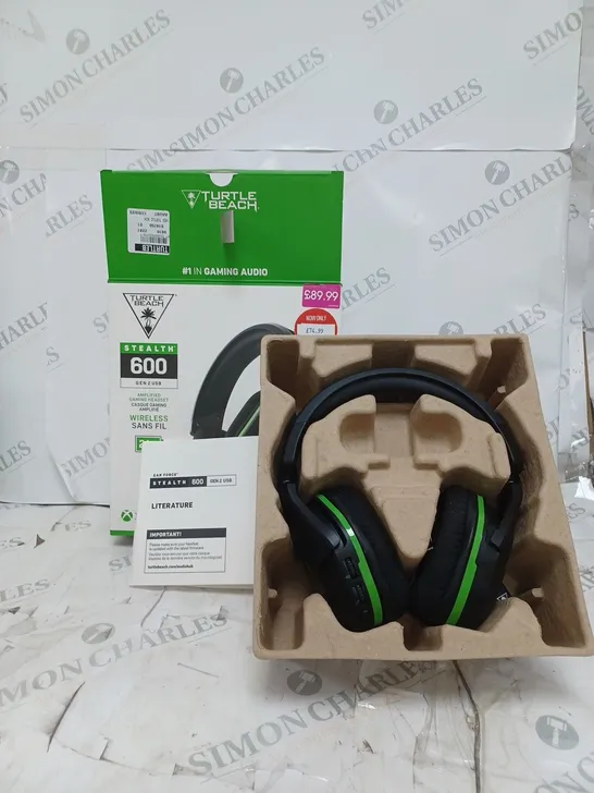 BOXED TURTLE BEACH STEALTH 600 GEN 2 USB AMPLIFIED GAMING HEADSET