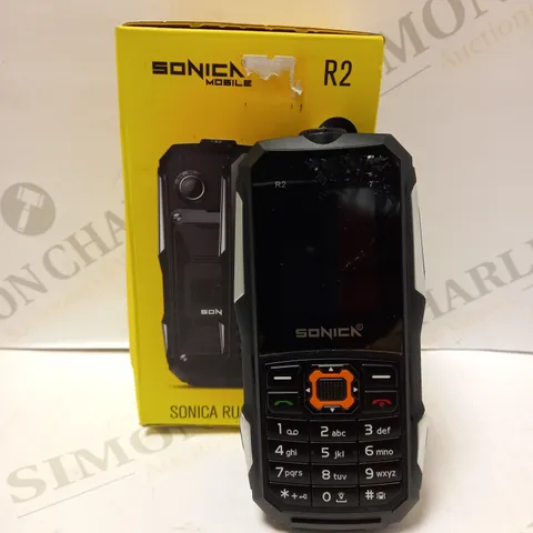 SONICA RUGGED R2 WATERPROOF PHONE 