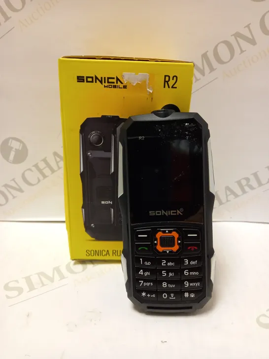 SONICA RUGGED R2 WATERPROOF PHONE 