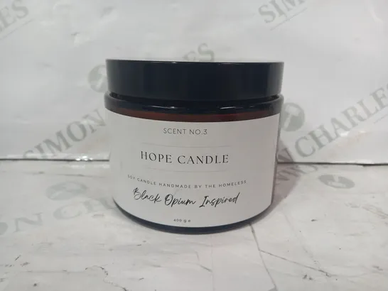 SCENT NO. 3 HOPE CANDLE (400G)