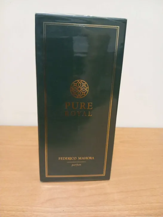 BOXED AND SEALED FEDERICO MAHORA PURE ROYAL UNISEX PARFUM 50ML