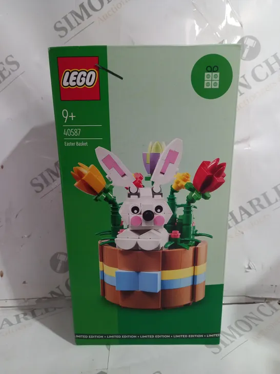 BOXED LEGO EASTER BASKET - 40587