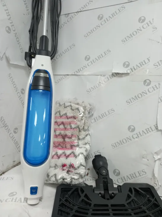 BOXED SHARK KLIK AND FLIP STEAM MOP 