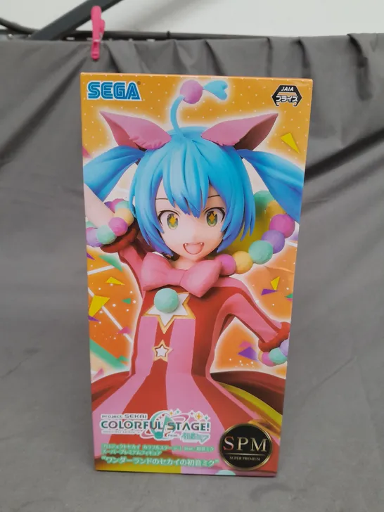 SEGA HATSUNE MIKU FIGURINE 