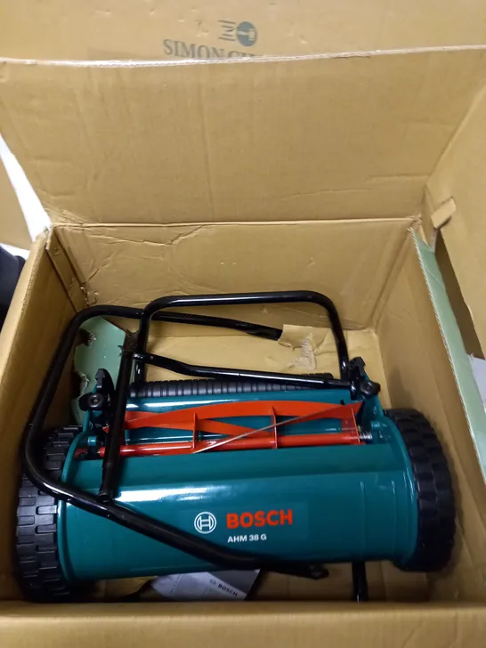 BOSCH AHM 38 G MANUAL GARDEN LAWN MOWER