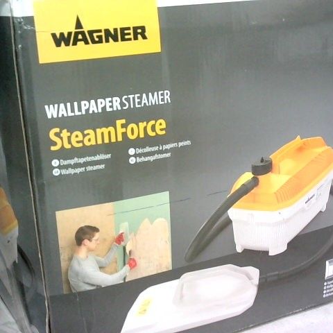 WAGNER 2404463 STEAMFORCE WALLPAPER STEAMER