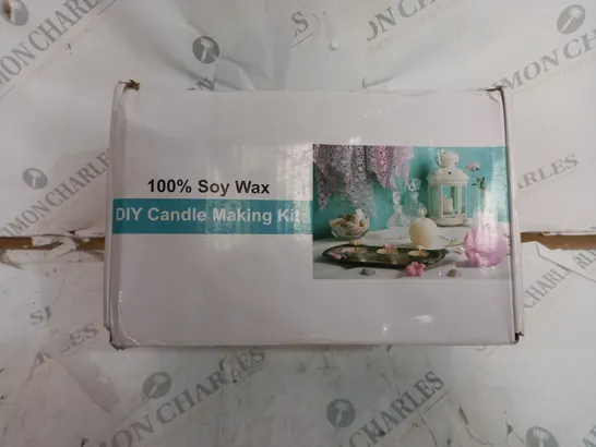 BOXED UNBRANDED 100% SOY WAX DIY CANDLE MAKING SET 