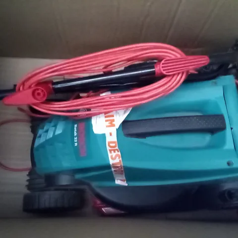 BOXED USED BOSCH ROTARY 32, 1200W ELECTRIC LAWN MOWER 