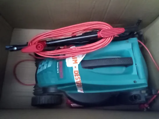 BOXED USED BOSCH ROTARY 32, 1200W ELECTRIC LAWN MOWER 