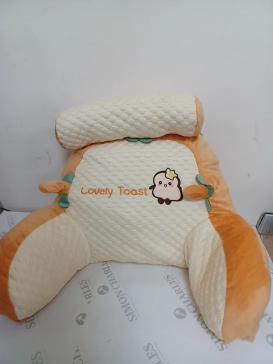 LOVELY TOAST BACK SUPPORT PILLOW 