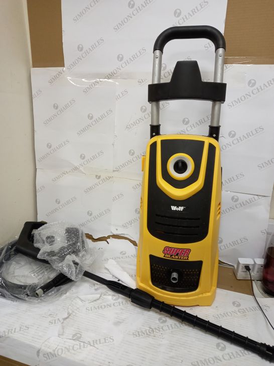 WOLF SUPER BLASTER PRESSURE WASHER YELLOW 