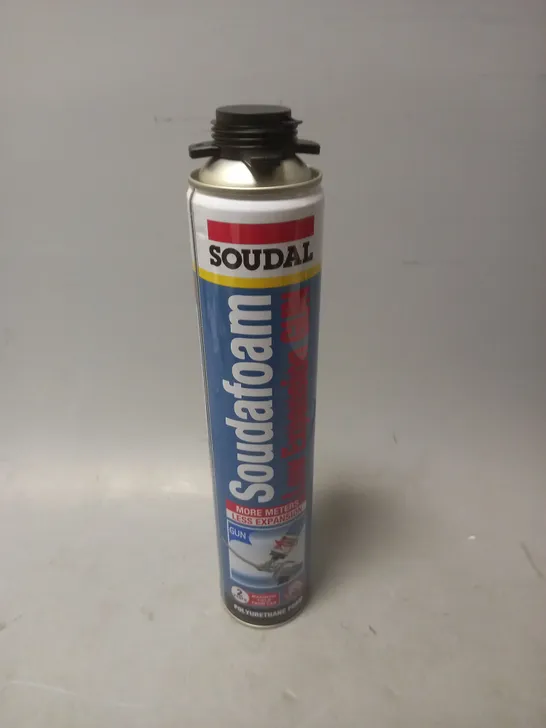 8X SOUDAFOAM SOUDAL LOW EXPANSION GUN 