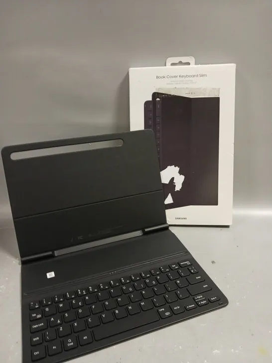 BOXED SAMSUNG GALAXY TAB S8 BOOK COVER SLIM KEYBOARD 