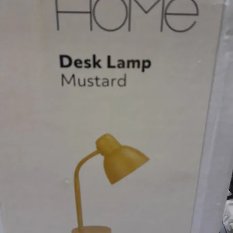 HOME MUSTARD DESK LAMP