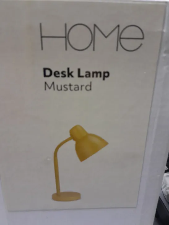 HOME MUSTARD DESK LAMP