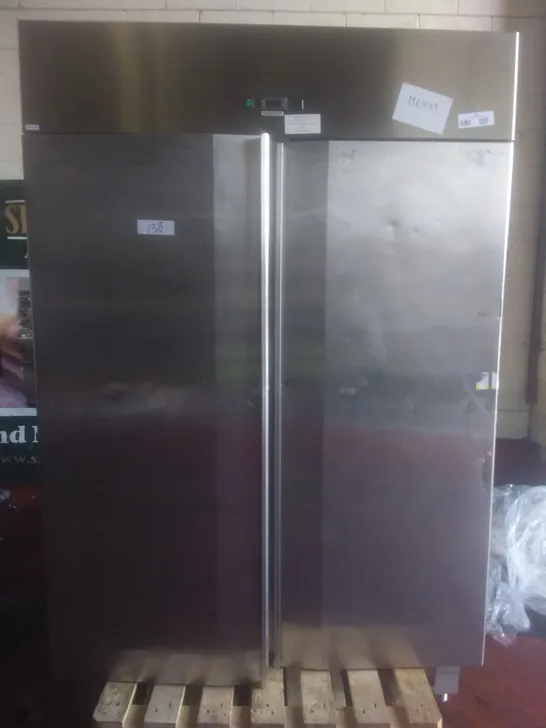 LARGE DOUBLE DISPLAY FRIDGE 