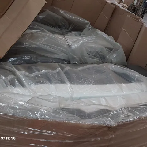 PALLET OF TWO BAGGED EMMA MATTRESSES