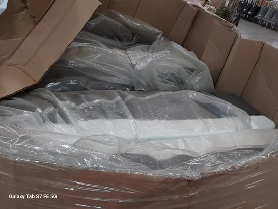 PALLET OF TWO BAGGED EMMA MATTRESSES