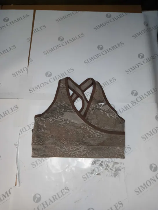 GYMSHARK SPORTS BRA - SIZE SMALL