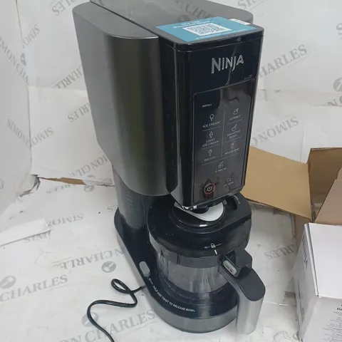 BOXED NINJA CREAMI ICE CREAM & DESSERT MAKER