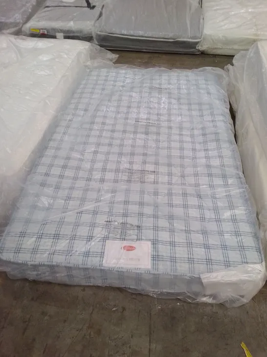 BAGGED AIRSPRUNG ESSENTIALS 4FT MATTRESS 