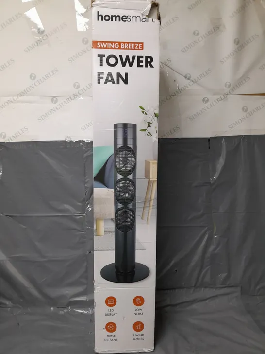 HOMESMART SWING BREEZE TOWER FAN