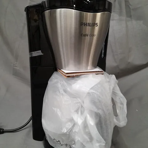 BOXED PHILIPS CAFÉ GAIA COFFEE MAKER