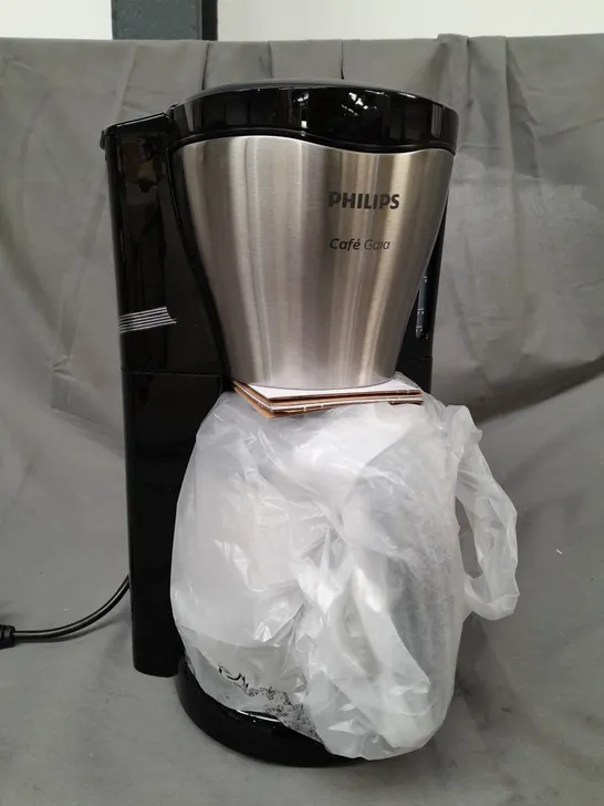 BOXED PHILIPS CAFÉ GAIA COFFEE MAKER