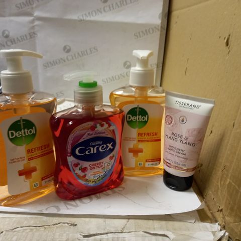 LOT OF 3 HAND CARE PRODUCTS