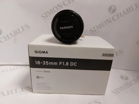 TAMRON 18-35MM F1.8 DC LENS 