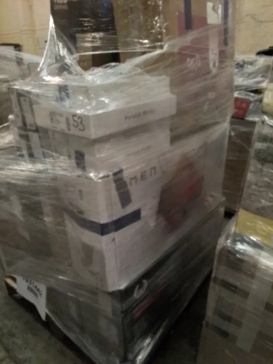 PALLET OF APPROXIMATELY 32 UNPROCESSED RAW RETURN MONITORS TO INCLUDE;