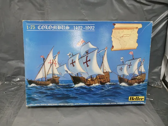 BOXED HELLER 1:75 COLUMBUS MODEL