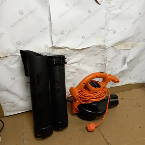 BLACK+DECKER BLOWER VAC 