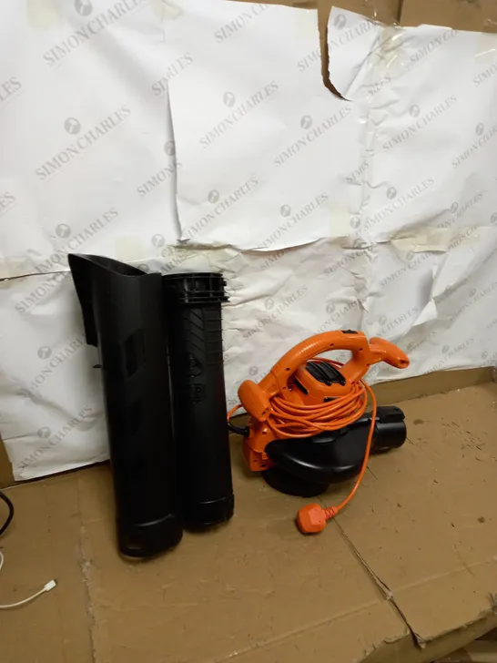 BLACK+DECKER BLOWER VAC 