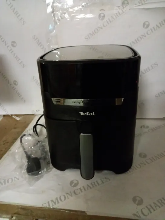 TEFAL EASYFRY AIR FRYER, EY5058, BLACK