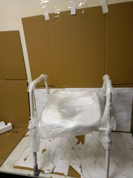 NRS MOWBRAY LITE TOILET FRAME AND SEAT 