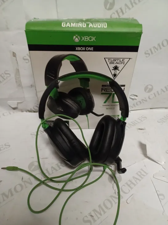 TURTLE BEACH RECON 70 WIRED XBOX HEADSET 