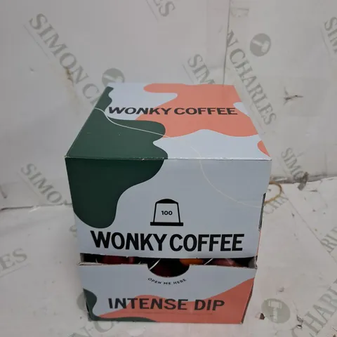 100 X NESPRESSO COMPATIBLE COFFEE CAPSULES PODS - MIXED BRANDS / VARIETIES 