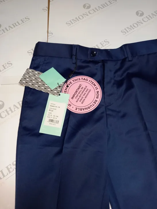 ROCO NAVY BLUE TROUSER - SIZE 10