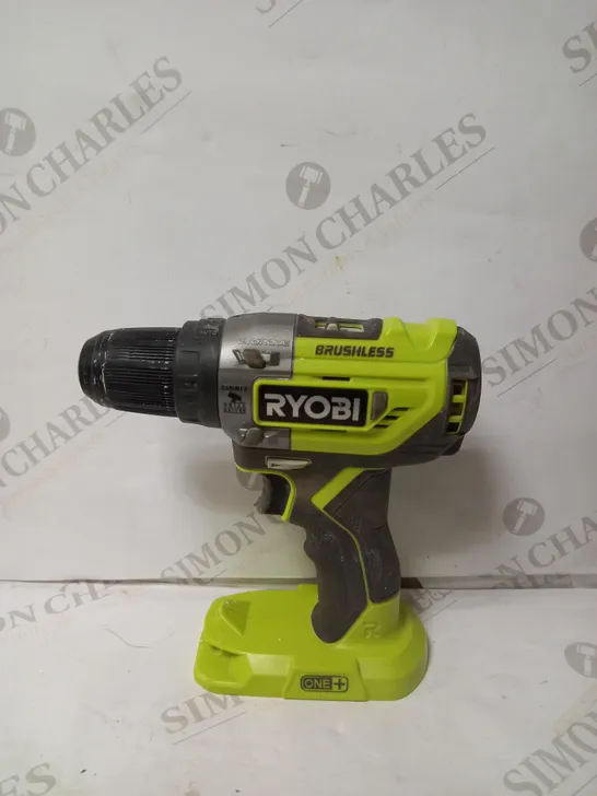 RYOBI R18PD5-0 ONE+ CORDLESS BRUSHLESS COMBI DRILL