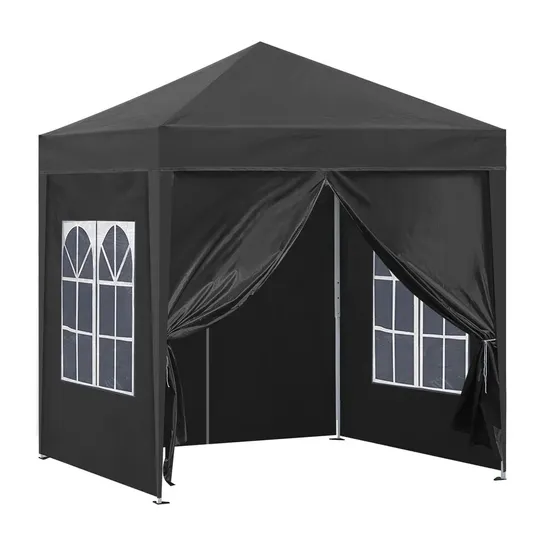 BOXED GARDEN CANOPY GAZEBO - GREY// SIZE UNSPECIFIED (1 BOX)