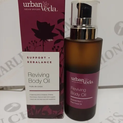 BOX OF 2 URBAN VEDA REVIVING BODY OIL - 2X100ML