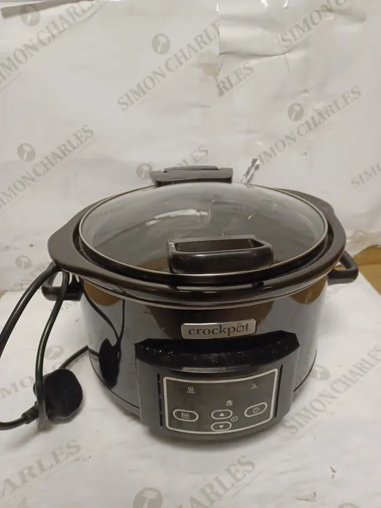 CROCK POT SLOW COOKER 