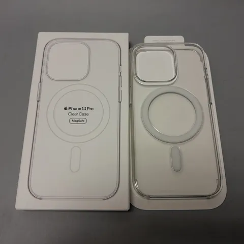 BOXED IPHONE 14 PRO CLEAR MAGSAFE CASE 