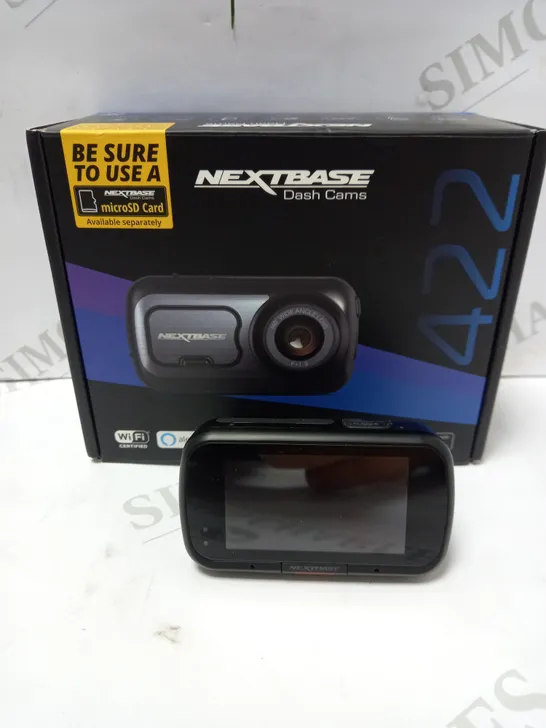 NEXTBASE 422GW DASH CAM - BLACK