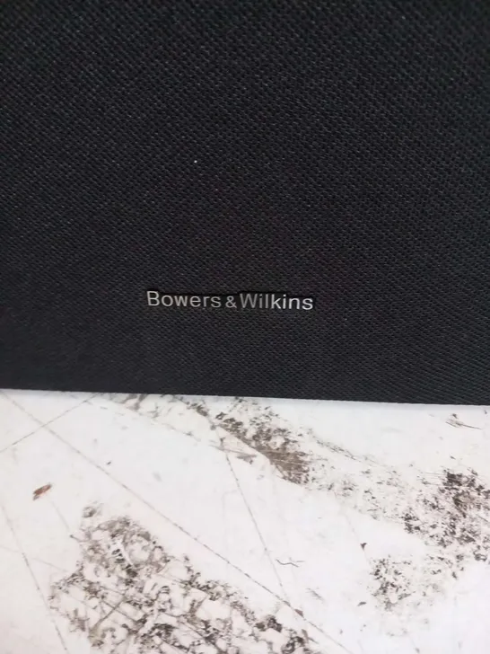 BOWERS & WILKINS 603 S2 ANNIVERSARY EDITION BLACK PAIR OF HIGH END HIFI FLOOR STANDING LOUDSPEAKERS- 2 BOXES RRP £799