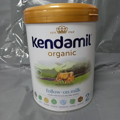 SEALED KENDAMIL ORGANIC FOLLOW-ON MILK 2 6-12 MONTHS 800G